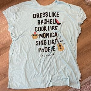 Women’s Nightgown FRIENDS